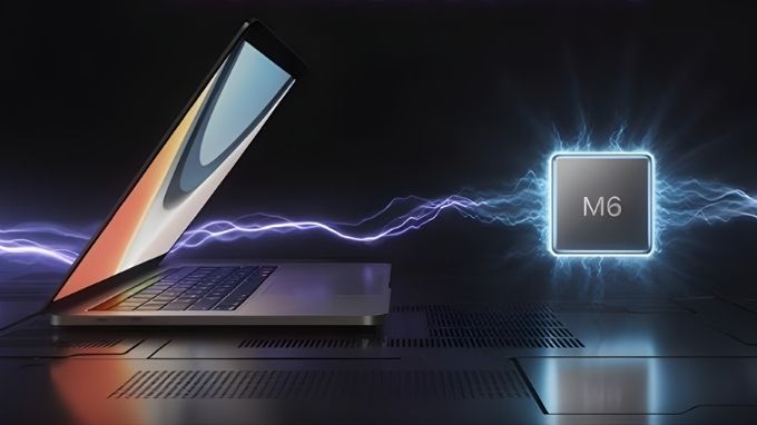 Hiệu năng của MacBook Pro M6