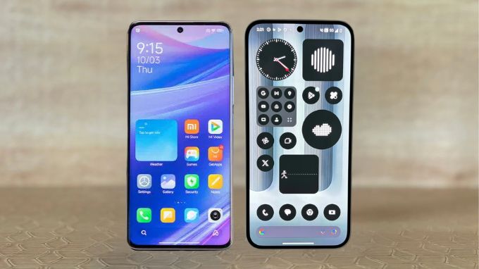 Màn hình Nothing Phone 3a có kích thước lớn hơn