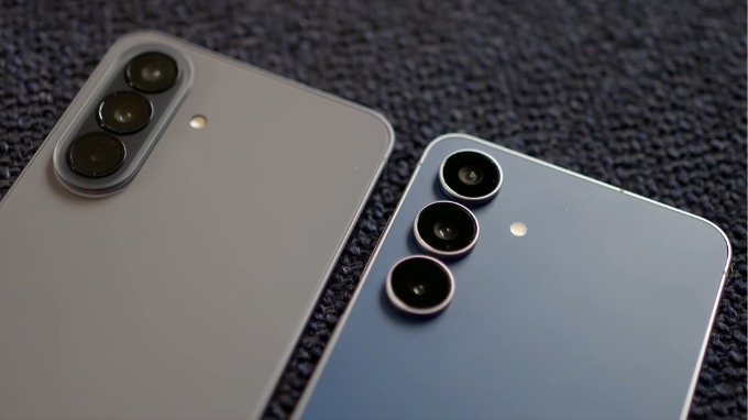 So sánh Samsung Galaxy A57 và Galaxy S25 FE về camera