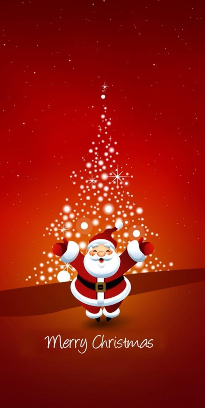 Hình nền Giáng sinh ông già Noel