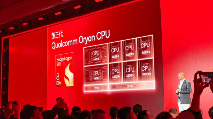 Snapdragon 8 Elite Gen 5 tập trung vào hiệu năng CPU