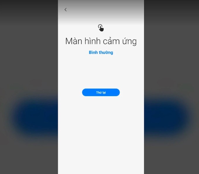 Bước 5 test màn hình Samsung bằng ứng dụng Samsung Members