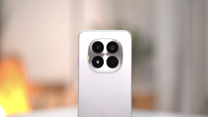 Camera Redmi Note 15 Pro