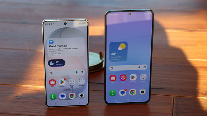 Màn hình là nơi Samsung S26 giữ lợi thế rõ ràng nhất