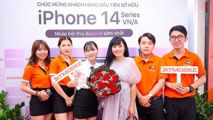 XTmobile thật được nhiều khách hàng tin tưởng