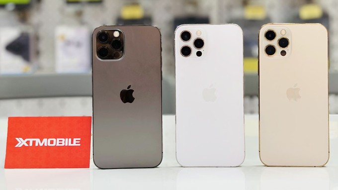 iPhone 12 Pro Max mất Face ID thu lại giá bao nhiêu?