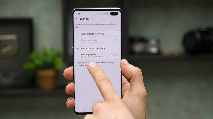 Cách vô hiệu hóa nút Bixby trên Galaxy S10, S10 Plus hoặc Galaxy S10e