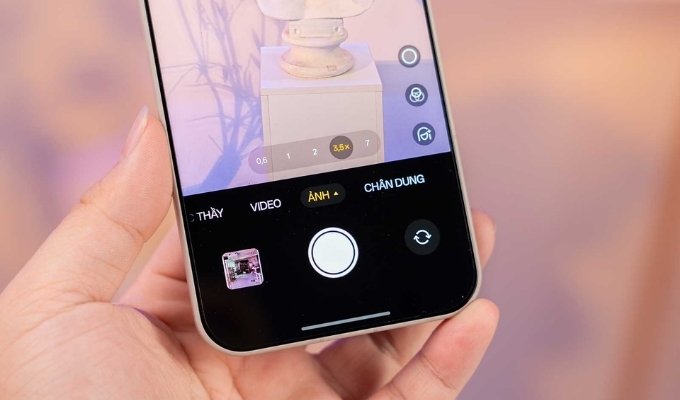 Camera OnePlus 15