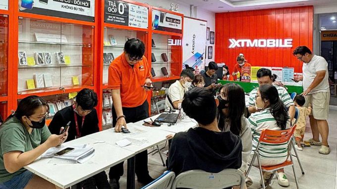 Mua iPhone 17 series giá tốt nhất tại XTmobile với 8 cửa hàng trên toàn quốc