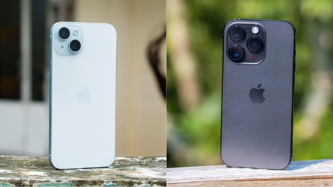 Thiết kế iPhone 15 Plus và iPhone 14 Pro khá tương đồng