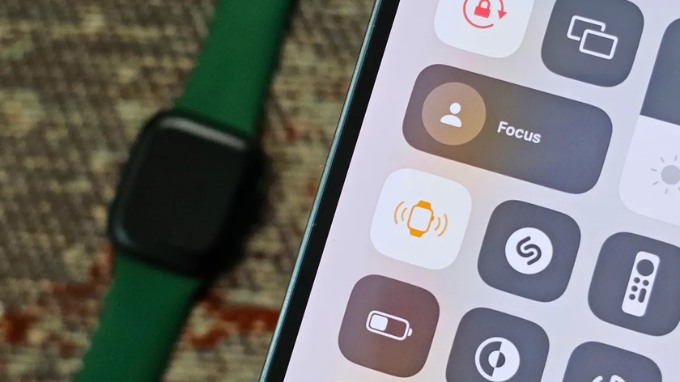 Định vị Apple Watch bằng iPhone