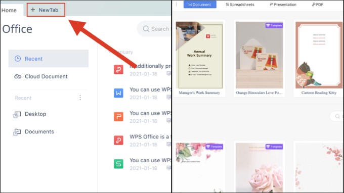 Cách sử dụng WPS Office trên điện thoại và máy tính