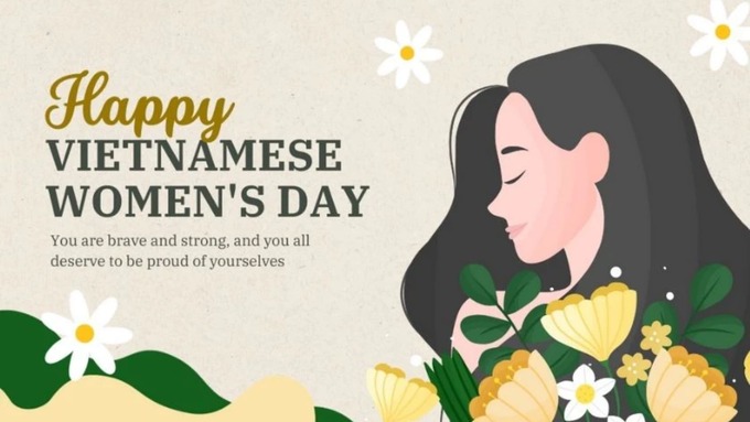 Background 20/10 nhiều màu sắc