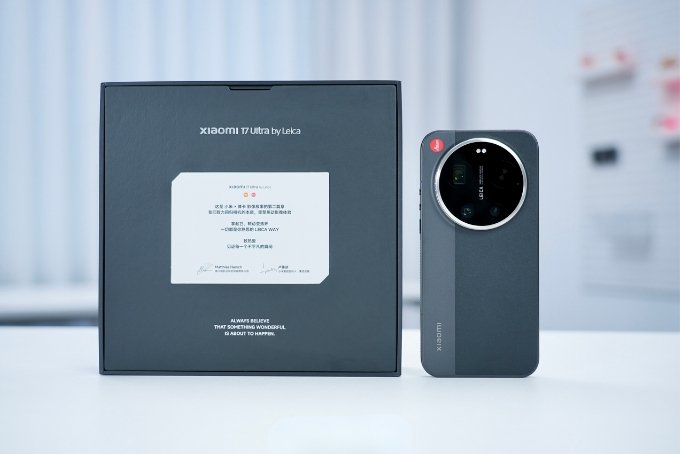Thiết kế Xiaomi 17 Ultra