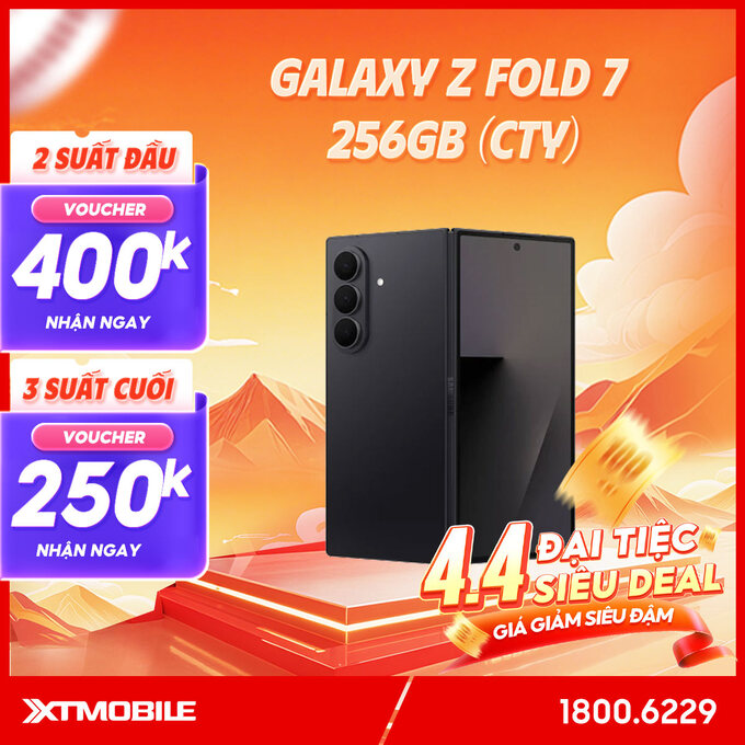 Samsung Galaxy Z Fold 7 256GB (CTY)
