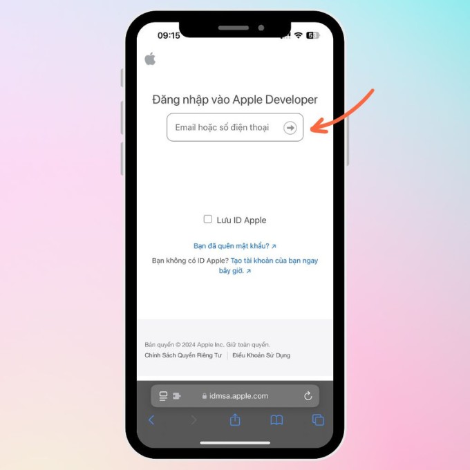 Hướng dẫn cập nhật phiên bản iOS 18 mới