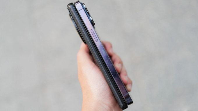 Thiết kế iPhone 14 Pro Max có phần vuông vức hơn