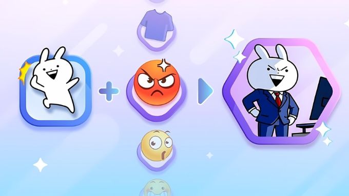 zSticker AI cho phép người dùng tạo sticker độc đáo, khác biệt