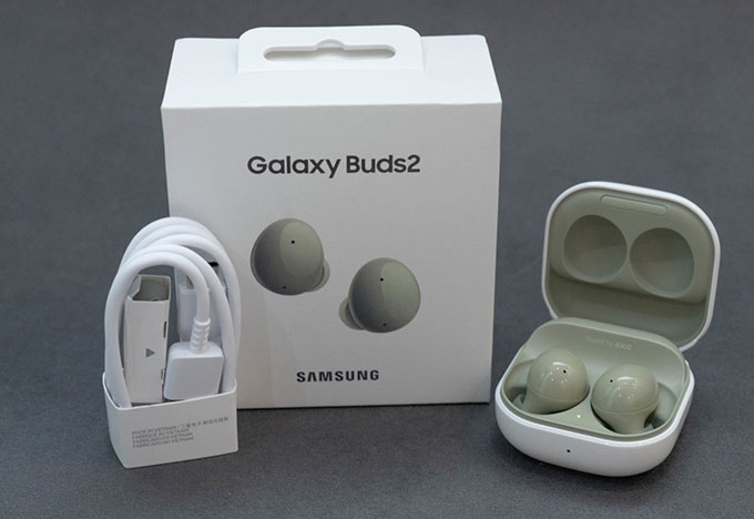 So sánh chi tiết Galaxy Buds 2 và Galaxy Buds 2 Pro: mic