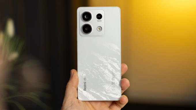 Thiết kế của Redmi Note 13