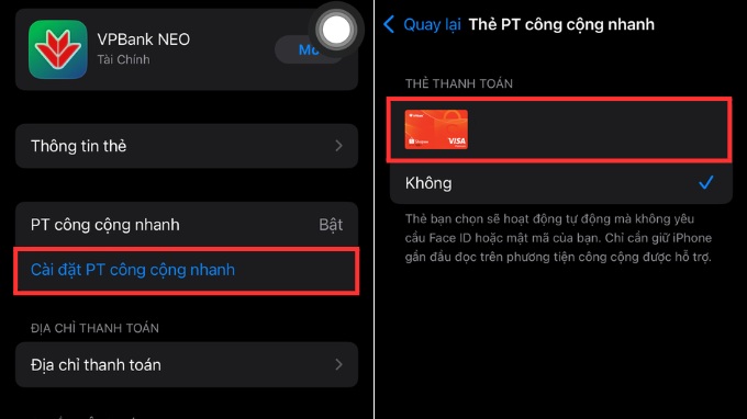 Hướng dẫn thiết lập Apple Pay Express trên iPhone