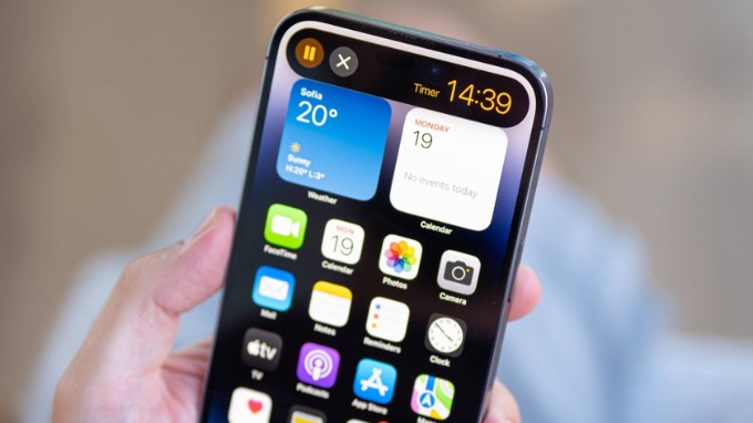 Màn hình Dynamic lần đầu xuất hiện trên iPhone 14 Pro Max