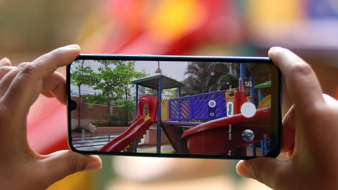 Samsung đã nâng cấp cụm camera trên Galaxy M30s với 3 cảm biến