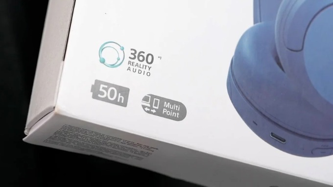Một trong những điểm nổi bật nhất khi đánh giá Sony WH-CH520 chính là thời lượng pin