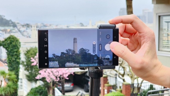 Camera của Galaxy S23 Ultra