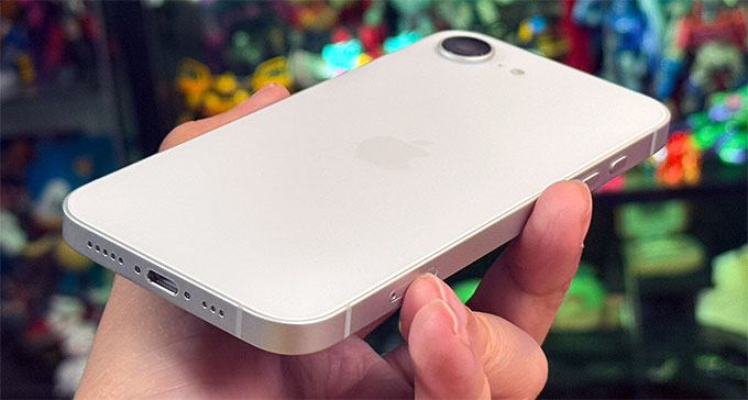 Pin iPhone 16e bao nhiêu, có nâng cấp gì?
