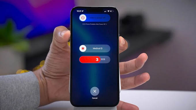 Cách sử dụng tổ hợp phím tắt để gọi SOS trên iPhone 14