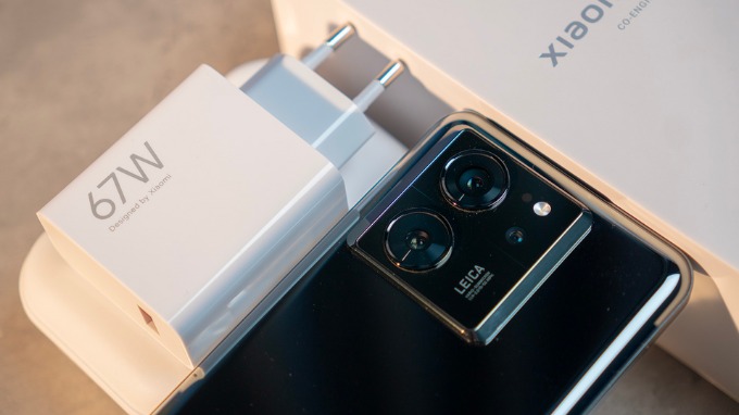 Dung lượng pin trên Xiaomi 13T