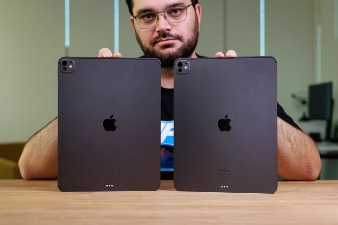 So sánh iPad Pro M5 và iPad Pro M4 về thiết kế