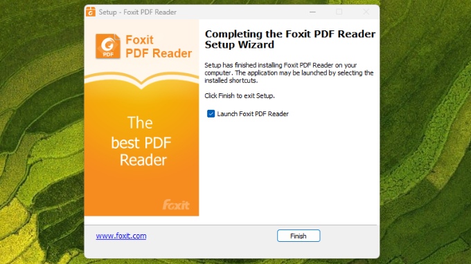 Bước 2 dịch file PDF bằng Foxit Reader
