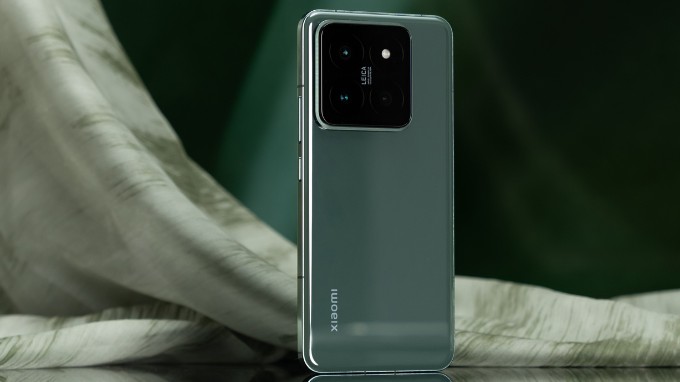 Thiết kế mặt lưng Xiaomi 14 Pro