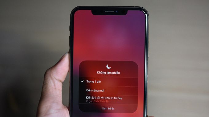 Chế độ không làm phiền trên iPhone 11 là gì?