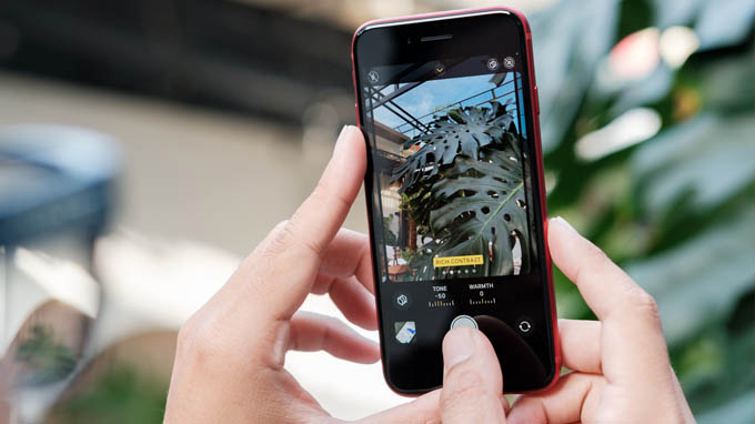 chất lượng của camera iPhone SE 4