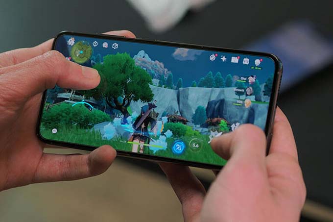 Đánh giá hiệu năng chơi game Genshin Impact trên Galaxy S23