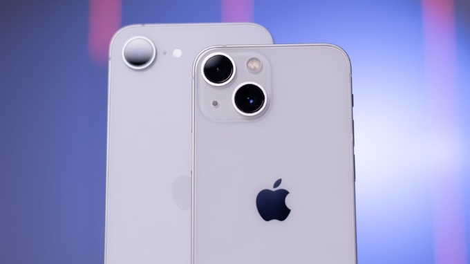 So sánh iPhone 16e và iPhone 13 mini về camera
