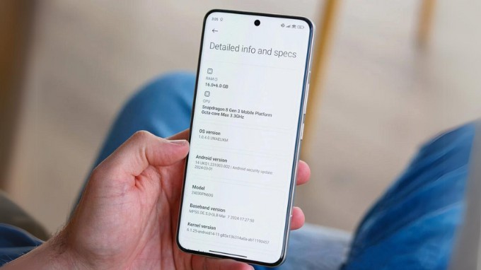 Xiaomi 14 Ultra nội địa có dung lượng lưu trữ lên đến 1TB