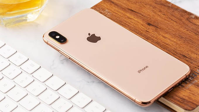 Thiết kế sang trọng của iPhone Xs Max