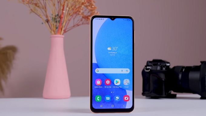 Galaxy A23 cũng được kế thừa viên pin có dung lượng pin 5.000 mAh