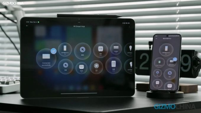 Xiaomi Pad 7s Pro lộ diện màn hình