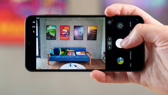 Samsung Galaxy A17 5G sở hữu hệ thống camera đa dụng hơn với cảm biến chính 50MP