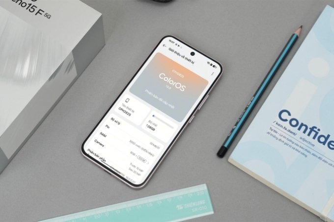 so sánh OPPO Reno15 và Reno15 F phần mềm