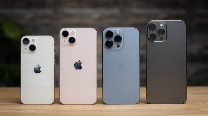 iphone 13 series