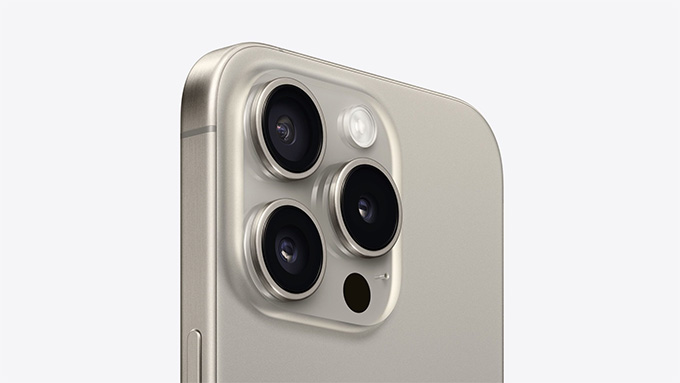 Ống kính siêu rộng iPhone 16 Pro series được nâng cấp
