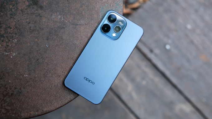 OPPO Reno15 chiếm ưu thế tuyệt đối cho những ai ưu tiên sự thoải mái