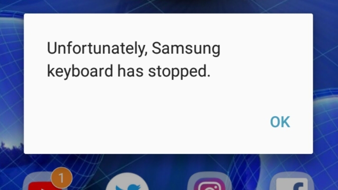 Nguyên nhân khiến bàn phím điện thoại Samsung bị lỗi