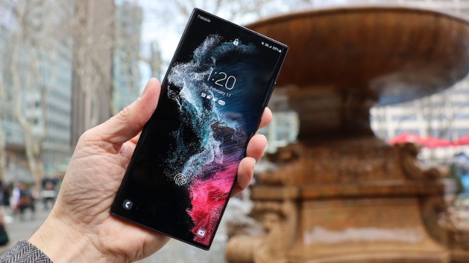 Đánh giá màn hình Samsung S22 Ultra